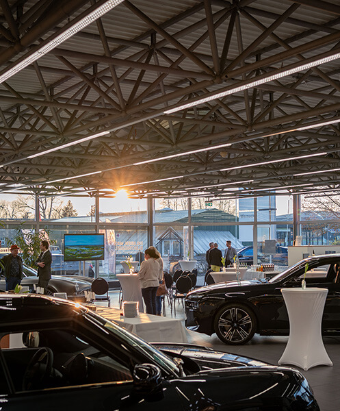 abendveranstaltung wirtschaft wernecke motorrad Eventabend zum Thema Wirtschaft bei BMW Motorrad